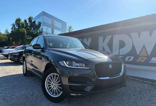 Jaguar F-Pace 2.0 D AWD Prestige