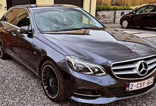 Mercedes-Benz E 200 BlueTEC Edition E