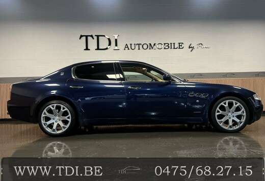 Maserati 4.2i V8*402Cv*Toit Ouvrant*Boite F1*Historiq ...