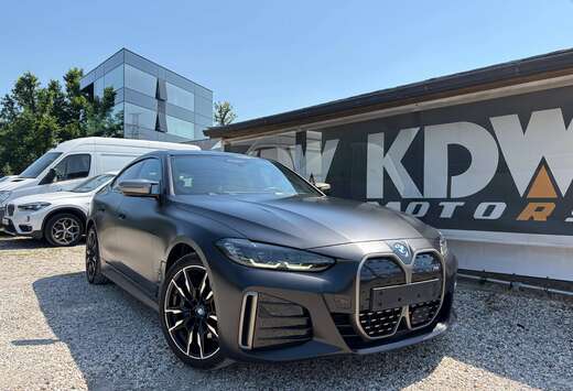 BMW i4 Gran Coupe 83.9 kWh M50