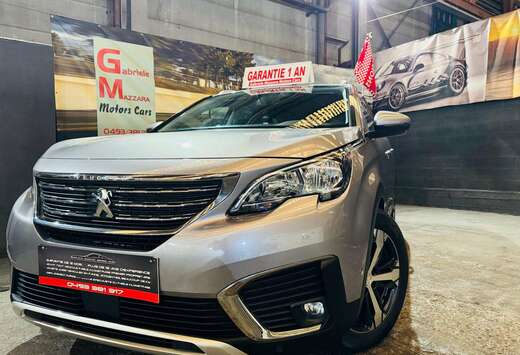 Peugeot 5008 1.5 BlueHDi Allure 7Places Cuir GPS Cam� ...