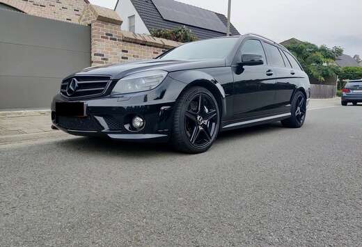 Mercedes-Benz C+63+AMG+T+7G-TRONIC