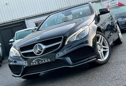 Mercedes-Benz Cabriolet CDI BE * PACK AMG + LED + CUI ...