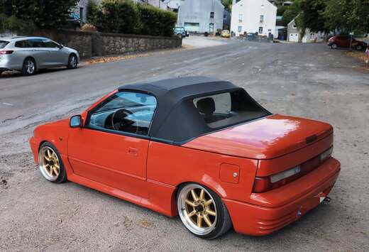 Suzuki Cabriolet air ride