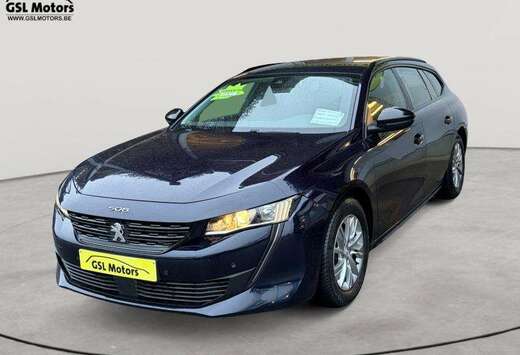 Peugeot SW 1.5HDi 130cv Automatique bleu 07/22 80708k ...