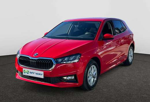 Skoda AUTOMAAT*115PK*CARPLAY*SENSOREN A*FULL LED*
