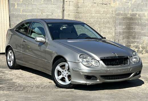 Mercedes-Benz CDI Sportcoupe Sport Edition +
