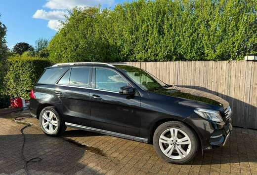 Mercedes-Benz GLE 350 d 4-Matic lichte vracht