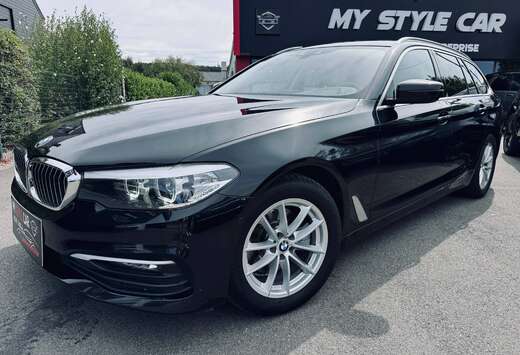 BMW Touring 518d AUTOMATIQUE, Cuir, Navi, Garantie 1  ...