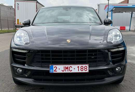 Porsche Macan S 3.0 V6 Bi-Turbo PDK