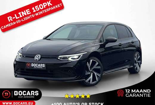 Volkswagen R-Line 1.5 eTSI 150pk DSG • IQ-LED-Matri ...