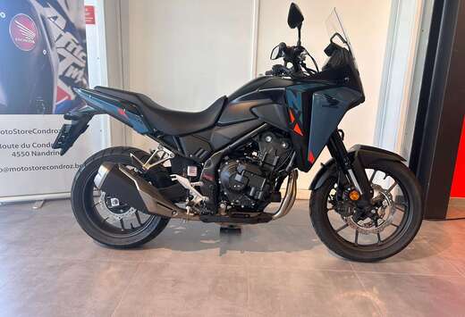 Honda NX 500 E-Clutch
