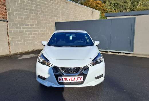 Nissan 1.0 IG-T Tekna AIRCO PARKHULP BLUET CRUISE EU6 ...