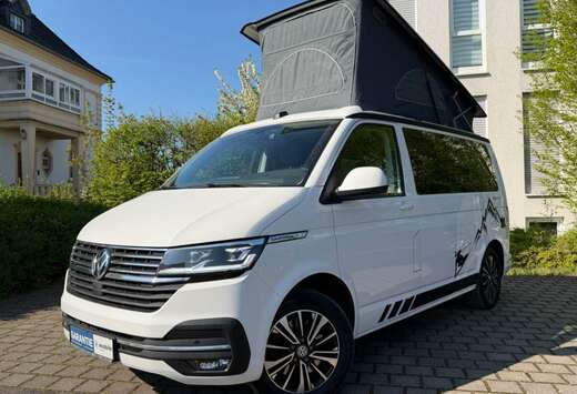 Volkswagen T6 California  Beach Camper 4Motion
