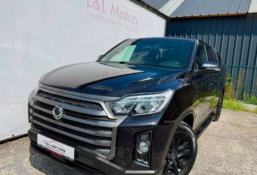 SsangYong 2.2 Turbo e-Xdi 4WD Quartz*Full Opties*BTW  ...