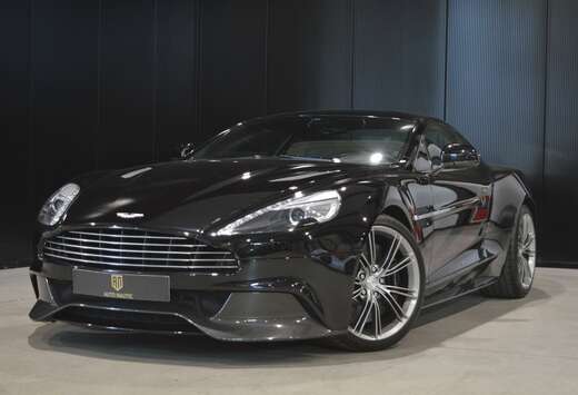 Aston Martin coupé 5.9i V12 Touchtronic - Aston serv ...