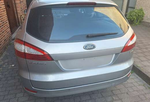 Ford 2.0 TDCi Titanium Blue DPF
