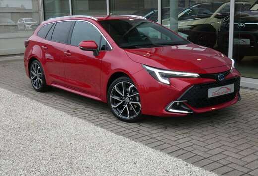 Toyota 2.0 Hybrid 196pk Premium +ZWART LEDER +Trekhaa ...