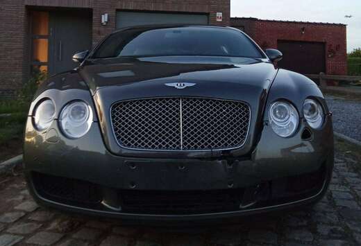 Bentley Continental GT 6.0 BiTurbo W12