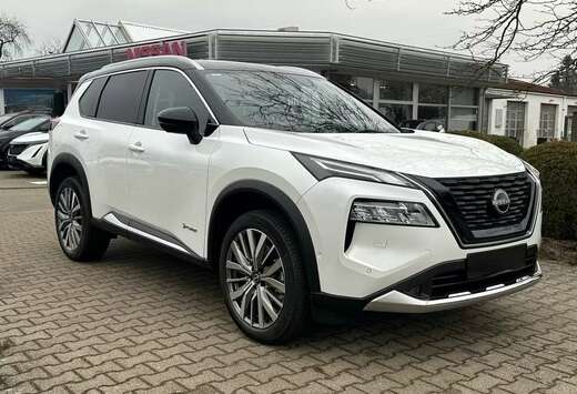 Nissan NEW MEGA VOL TEKNA PLUS HYBRID 4X4 213PK/BOSE- ...