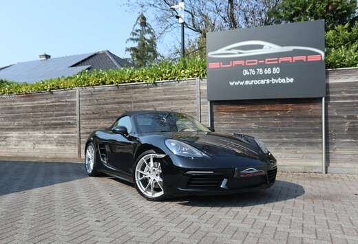 Porsche Boxster 2.0 PDK/GPS/PDLS/BOSE/LEDER/PASM/SPOR ...