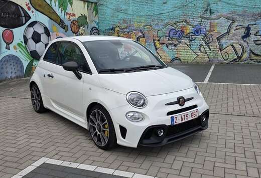 Abarth 1.4 Turbo 16V T-Jet 180 ch