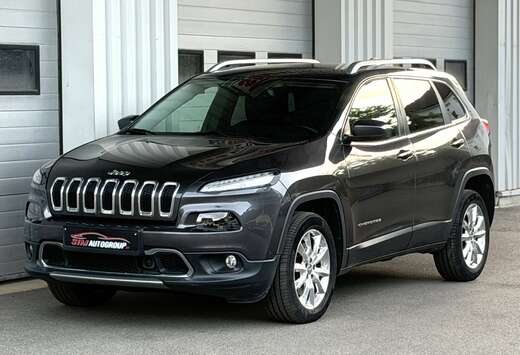 Jeep Cherokee 2.0 MJD/Limited/Automaat/4X4/Leder/Came ...