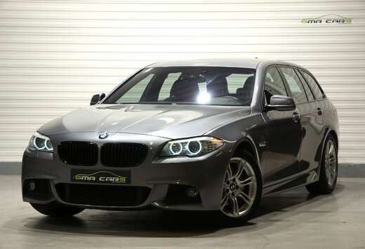 BMW Touring 520dAS  M Pack Aut-Navi-Leder-Xenon-Cam-G ...