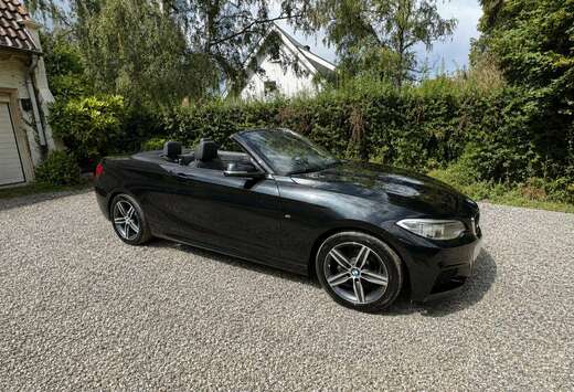 BMW Cabriolet 218i Pack M - Auto - Navi prof - Apple  ...