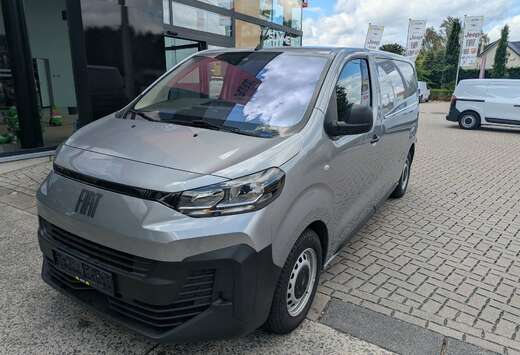 Fiat GESLOTEN BESTELWAGEN L2