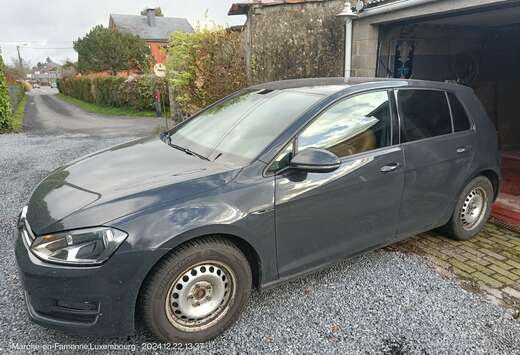 Volkswagen Golf 1.6 CR TDi 4Motion Trendline