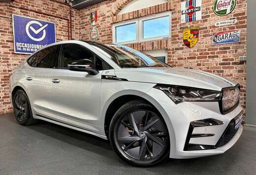 Skoda Enyaq RS Coupé 299cv 82KW/h 4X4/SiègCh/ToitP/ ...