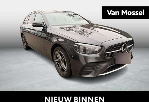 Mercedes-Benz 300de Break AMG LINE + LEDER + BURMESTE ...