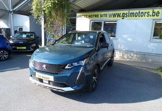 Peugeot 1.2 131cv Automatique Bleu 99292km 06/21 GPS