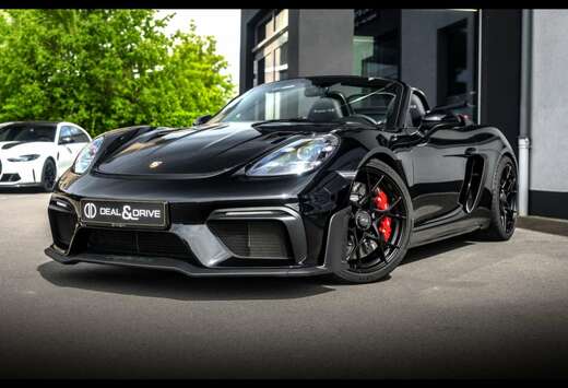 Porsche Boxster SPYDER RS PDKLIFTBOSE