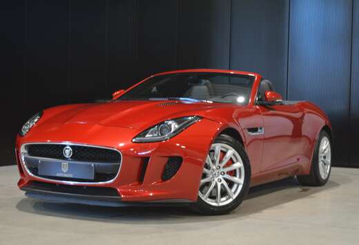 Jaguar Cabrio 3.0 V6 1 HAND - 39.000 km - Italian rac ...