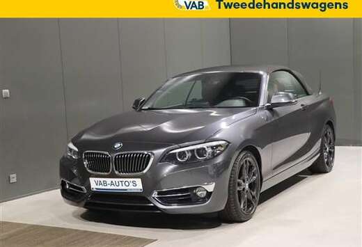 BMW 218ia Cabriolet
