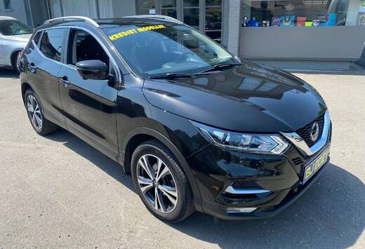 Nissan Qashqai 1.3 DIG-T New Tekna NAVI CRUISE PANU M ...