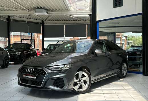 Audi A3 30 TFSI *S-LINE * XENON *VIR COC * GPS * PDC  ...