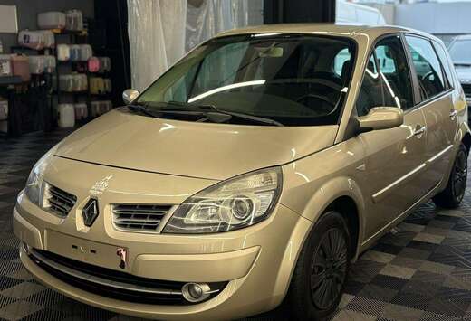 Renault RENAULT MEGANE SCENIC 1.6l BENZINE Bj.2009