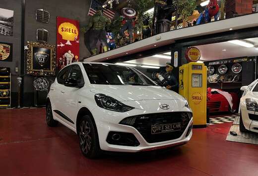 Hyundai i10 1.0 T-GDi Sky N-Line