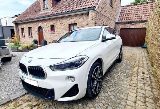 BMW 2.0 dAS sDrive18 Full pack M sport