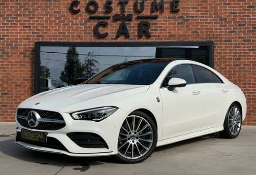 Mercedes-Benz AMG - Toit ouvrant - Eclairage d\'ambia ...