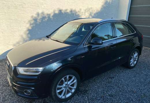 Audi Q3 2.0 TDi Quattro S line S tronic