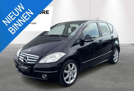 Mercedes-Benz A BlueEFFICIENCY Avantgarde