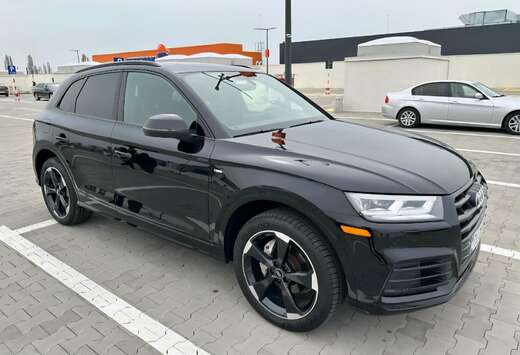 Audi 2.0 TFSI 252 S tronic 7 Quattro line