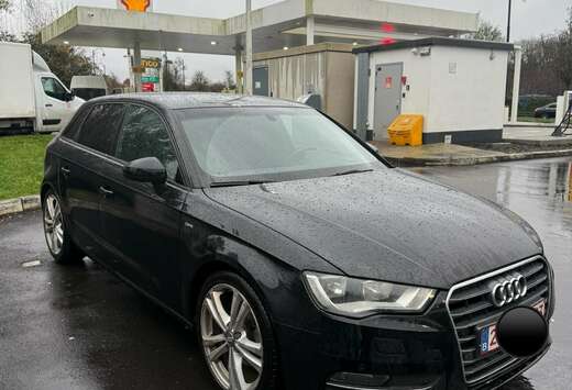 Audi Sportback 1.4 TFSI Ambition S line