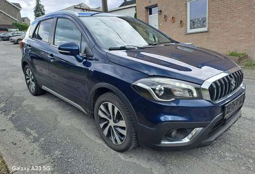 Suzuki Sx4 S-Cross 1.4 Turbo Boosterjet 4x4 GLX