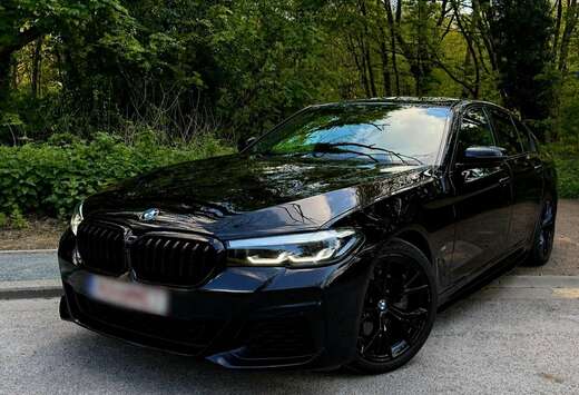 BMW M pakket mild-hybride