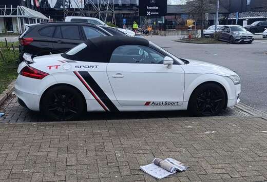 Audi Roadster 1.8 tfsi Advanced Plus